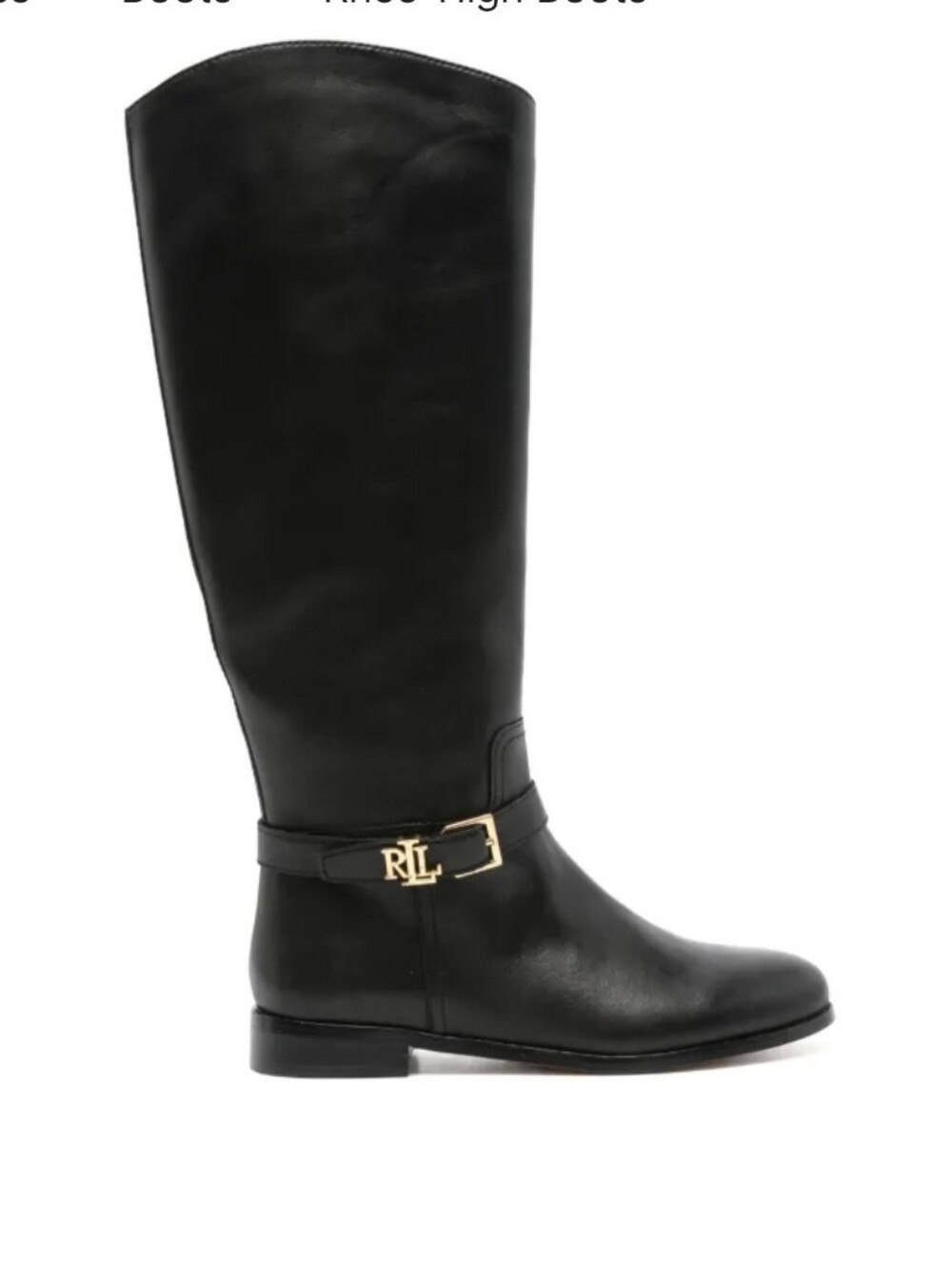 Lauren Ralph Lauren
logo-plaque boots.